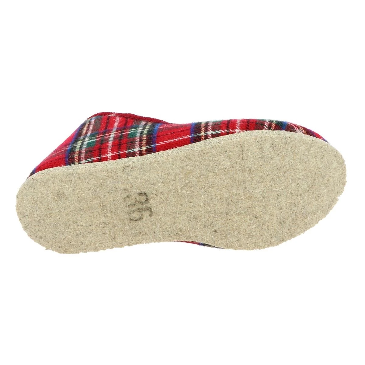 Chaussonscalais BeigeRondinaud Femme Calais Beige 3 Chaussonscalais BeigeRondinaud Femme Calais Beige – Image 3