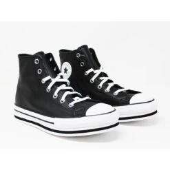 Baskets Modectas Eva Lift Hi NoirConverse Fille Ctas Eva Lift Hi Noir -Magasin De Chaussures De Mode 3006801 4