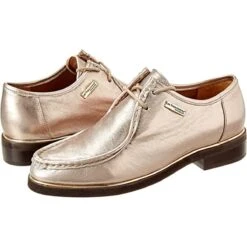 Chaussures A Lacetsmolly OrLes Tropeziennes Par M B Femme Molly Or -Magasin De Chaussures De Mode 9000603 3