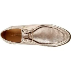 Chaussures A Lacetsmolly OrLes Tropeziennes Par M B Femme Molly Or -Magasin De Chaussures De Mode 9000603 4