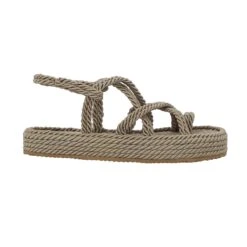 Sandalescorda BeigeSemerdjian Femme Corda Beige
