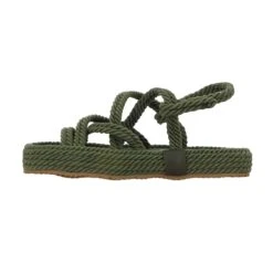 Sandalescorda VertSemerdjian Femme Corda Vert -Magasin De Chaussures De Mode 9005305 3