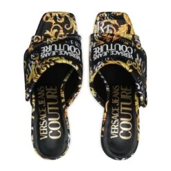 Escarpins74va3s45 NoirVersace Jeans Femme 74va3s45 Noir -Magasin De Chaussures De Mode 9005701 4