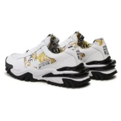 Baskets Mode74ya3si9 BlancVersace Jeans Homme 74ya3si9 Blanc -Magasin De Chaussures De Mode 9007001 3