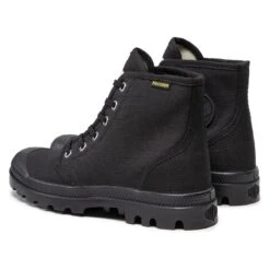 Bottinespampa Hi Orug NoirPalladium Homme Pampa Hi Orug Noir -Magasin De Chaussures De Mode 9007801 4