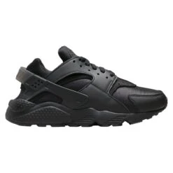 Baskets Modeair Huarache NoirNike Garcon Air Huarache Noir