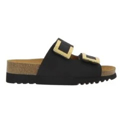 Mules Monterey 2 Straps NoirScholl Femme Monterey 2 Straps Noir