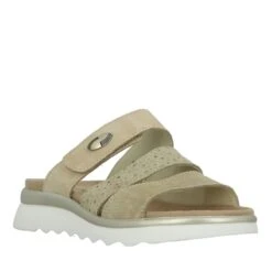 Mules 5402 BeigeRohde Femme 5402 Beige -Magasin De Chaussures De Mode 9903101 2