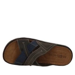 Mules5963 MarronRohde Homme 5963 Marron -Magasin De Chaussures De Mode 9903201 5