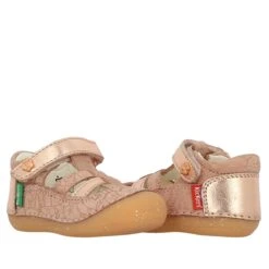 Sandalessushy RoseKickers Fille Sushy Rose -Magasin De Chaussures De Mode 9903501 4