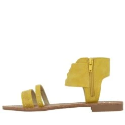 Sandalesbelize JauneLes Petites Bombes Femme Belize Jaune -Magasin De Chaussures De Mode 9907405 3