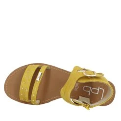 Sandalesbelize JauneLes Petites Bombes Femme Belize Jaune -Magasin De Chaussures De Mode 9907405 4