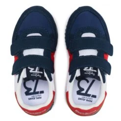 Baskets Modesydney Trend BleuPepe Jeans Garcon Sydney Trend Bleu -Magasin De Chaussures De Mode 9908901 5